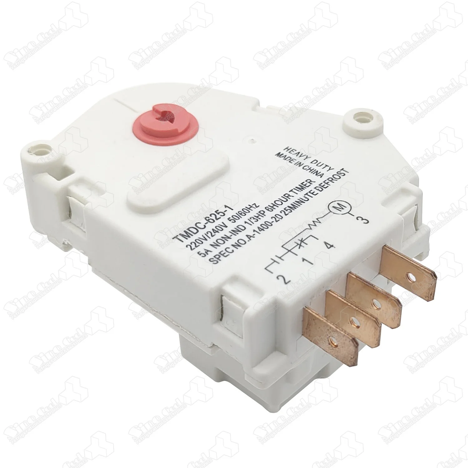 Таймер размораживания холодильника Sinocool TMDC TMDC-6H21M TMDC-824-1 TMDC-1221-1 TMDC-625-1