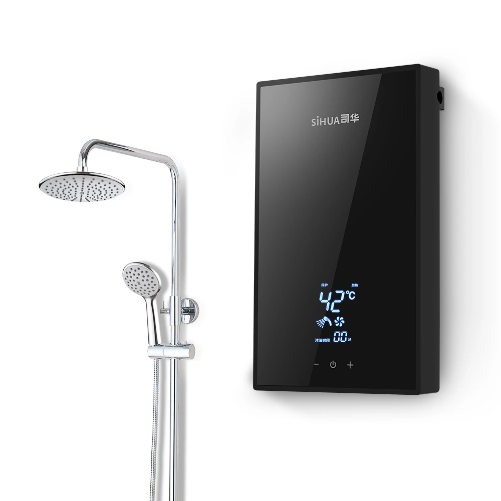 Small Bathroom Kitchen Geysers Instant Electric Shower Water Heater For Shower