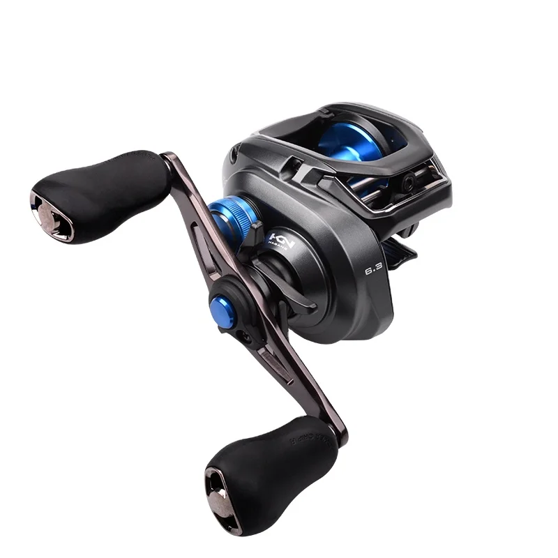 Original SLX XT 151 151HG 151XG Low Profile Reel Gear Ratio DC Brake 4+1BB saltwater Baitcasting reel shimano