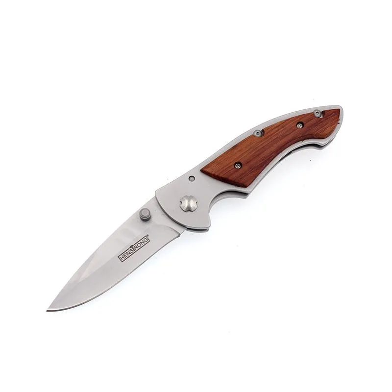 SharpestJungle Fixed Blade Pocket Knife Stainless Steel Survival EDC Camping Tactical Knife with OEM Support