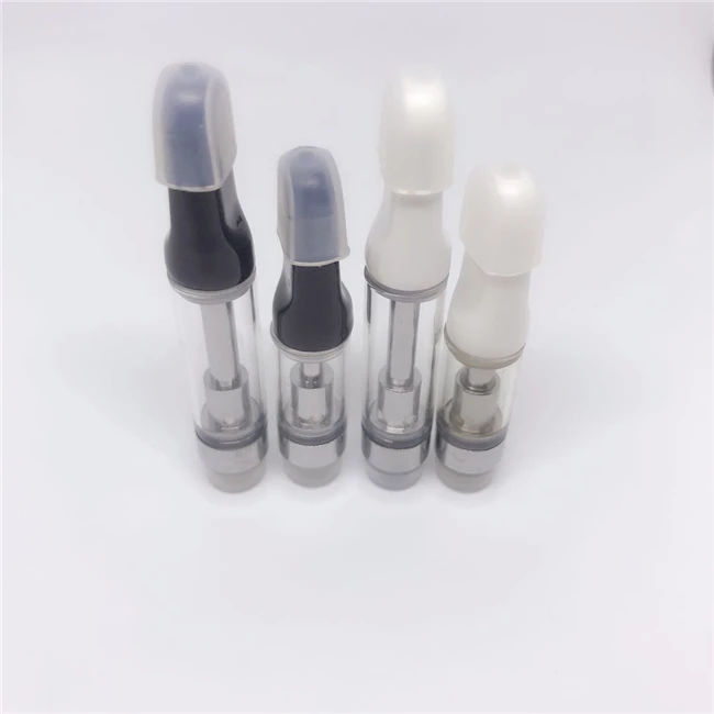 
Leak Proof Refillable Vaporizer Cartridge 0.5ML 1.0ML OEM Vape Pen Ceramic Coil Empty Cartridge 