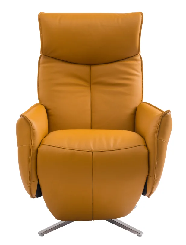 
Material and Color Can Be Customized Modern Luxury Sectional Sofa Recliner Chair with Ottoman in Living Room 