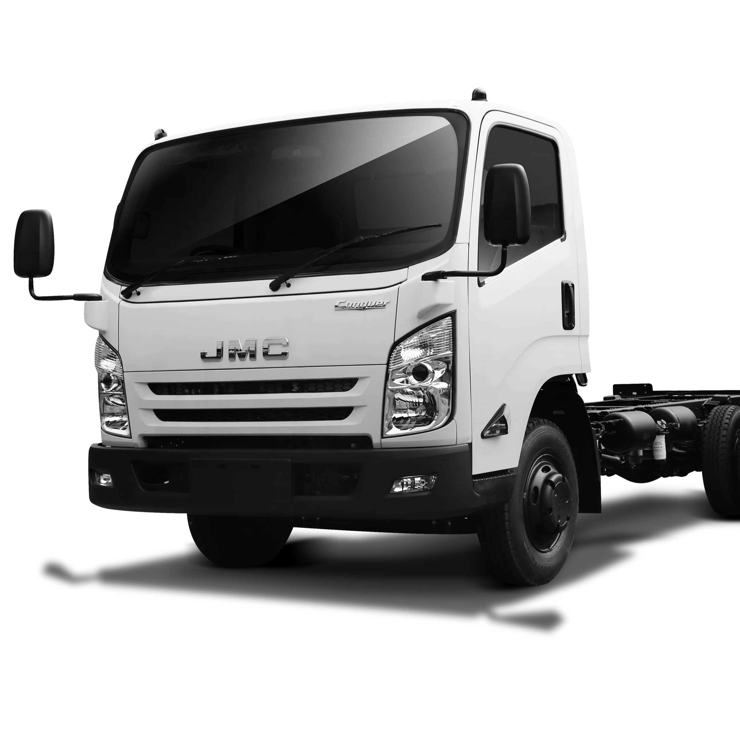 JMC N800 Покорите одиночную кабину Грузовик Дизель Евро 4 Полезная нагрузка 6T 3815 колесная база