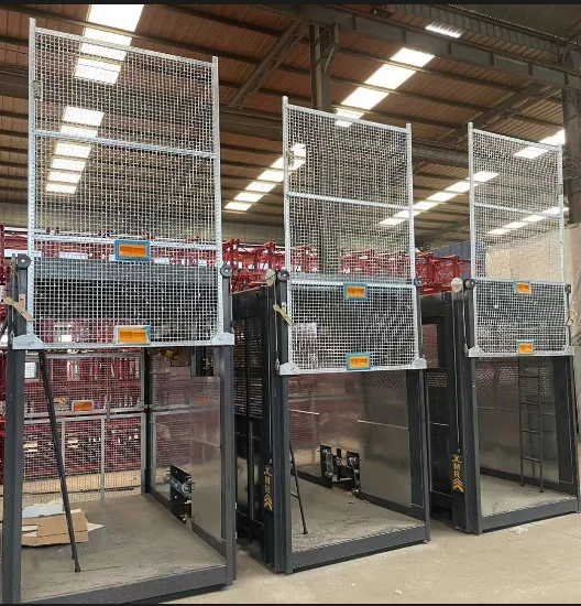 Китай популярный SC100/100 строительный материал подъемник с двойной клеткой