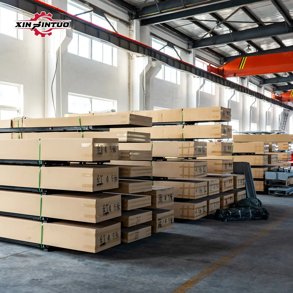 Jintuo 3200kg lift car with car hoist factory ultra thin large scissor car lift