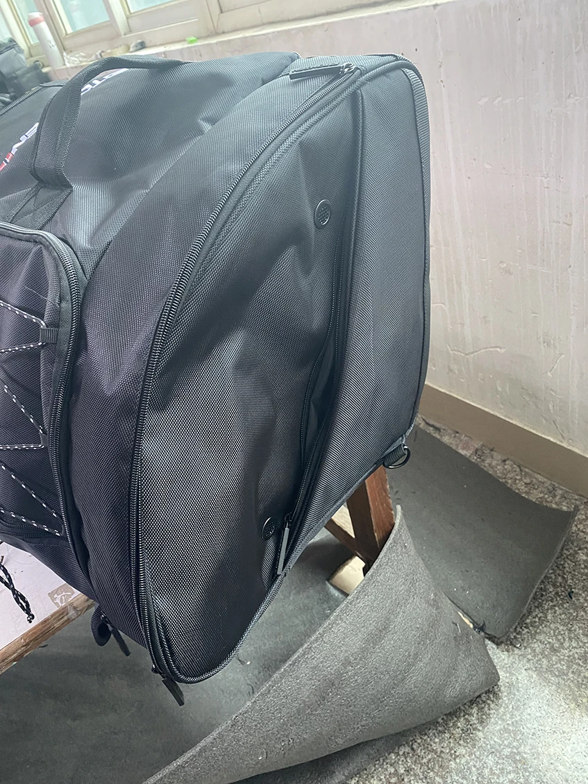 Ski Boot Bag Waterproof Ski Equipment Bag Skiing and Snowboarding Travel Backpack for Stores Gear