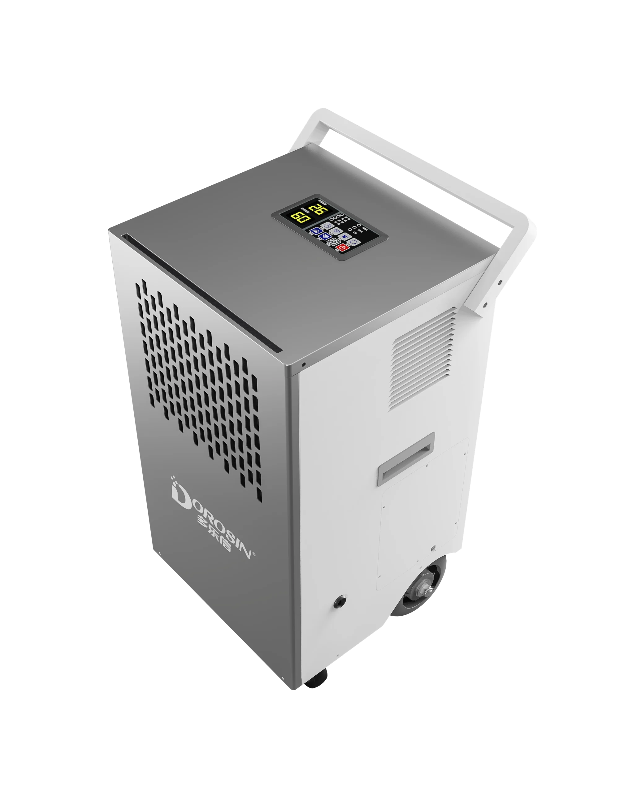 ETL 60L 130pint dehumidifier greenhouse hydroponic grow room dehumidifier for warehouse home basement workshop factory