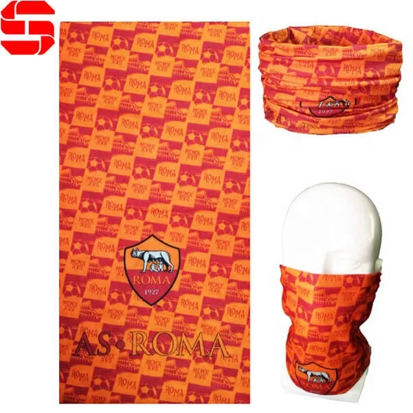 Custom Print Sublimation Elastic Polyester Magic Seamless UV Gaiter Outdoor Neck Gaiter Tube Multifunctional Headwear Bandana