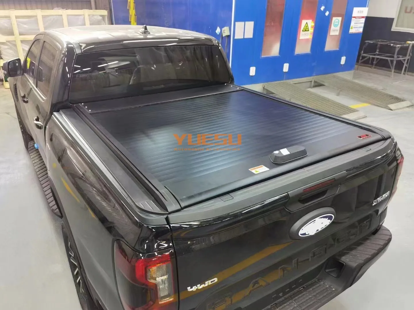 Тонно-накидка мягкое рулонное покрытие для грузовика подходит Toyota Tundra Tacoma Hilux Revo