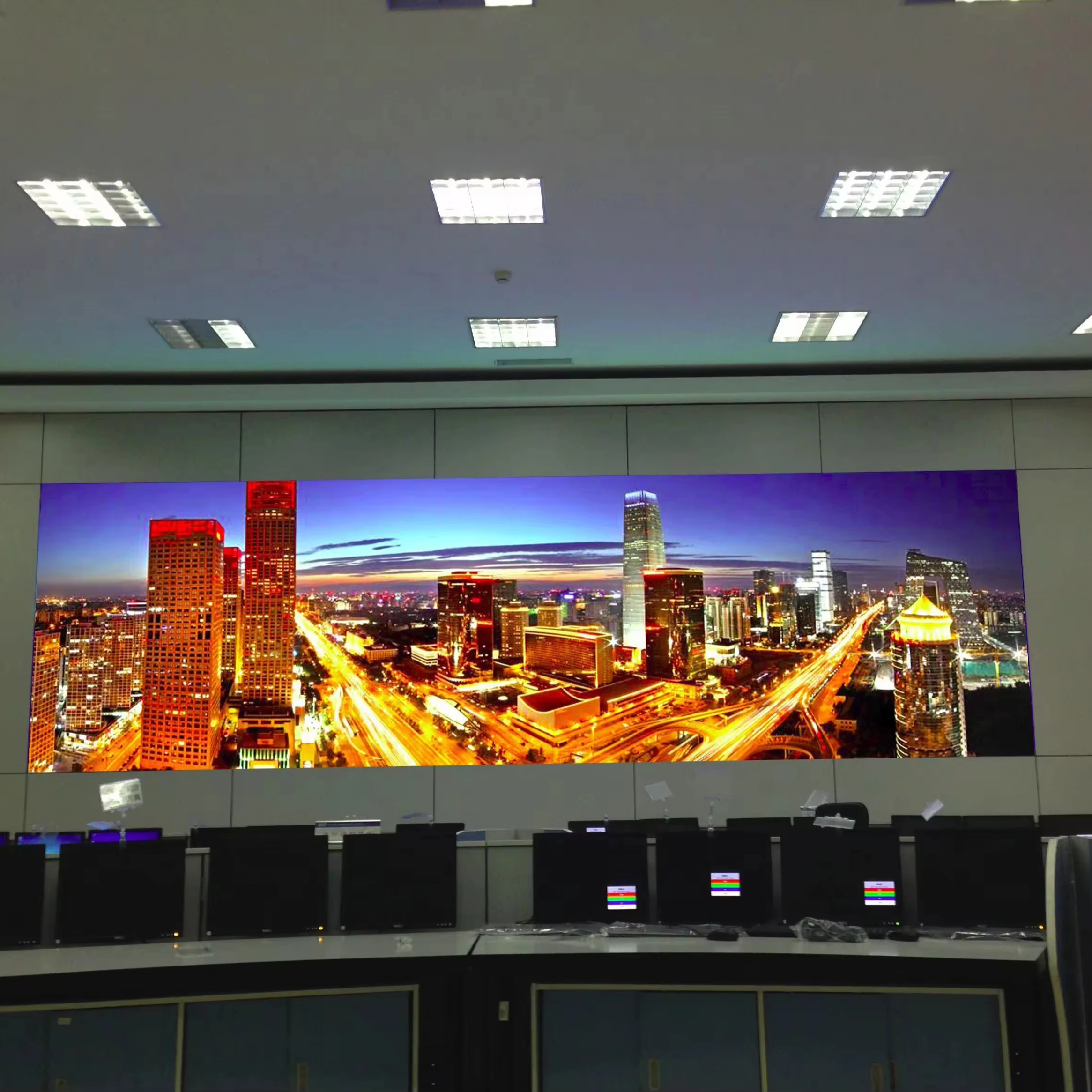 P4 alphabet portable bar station for events led screen wall ground support stand back frame priva ready in stock 500m2 screen