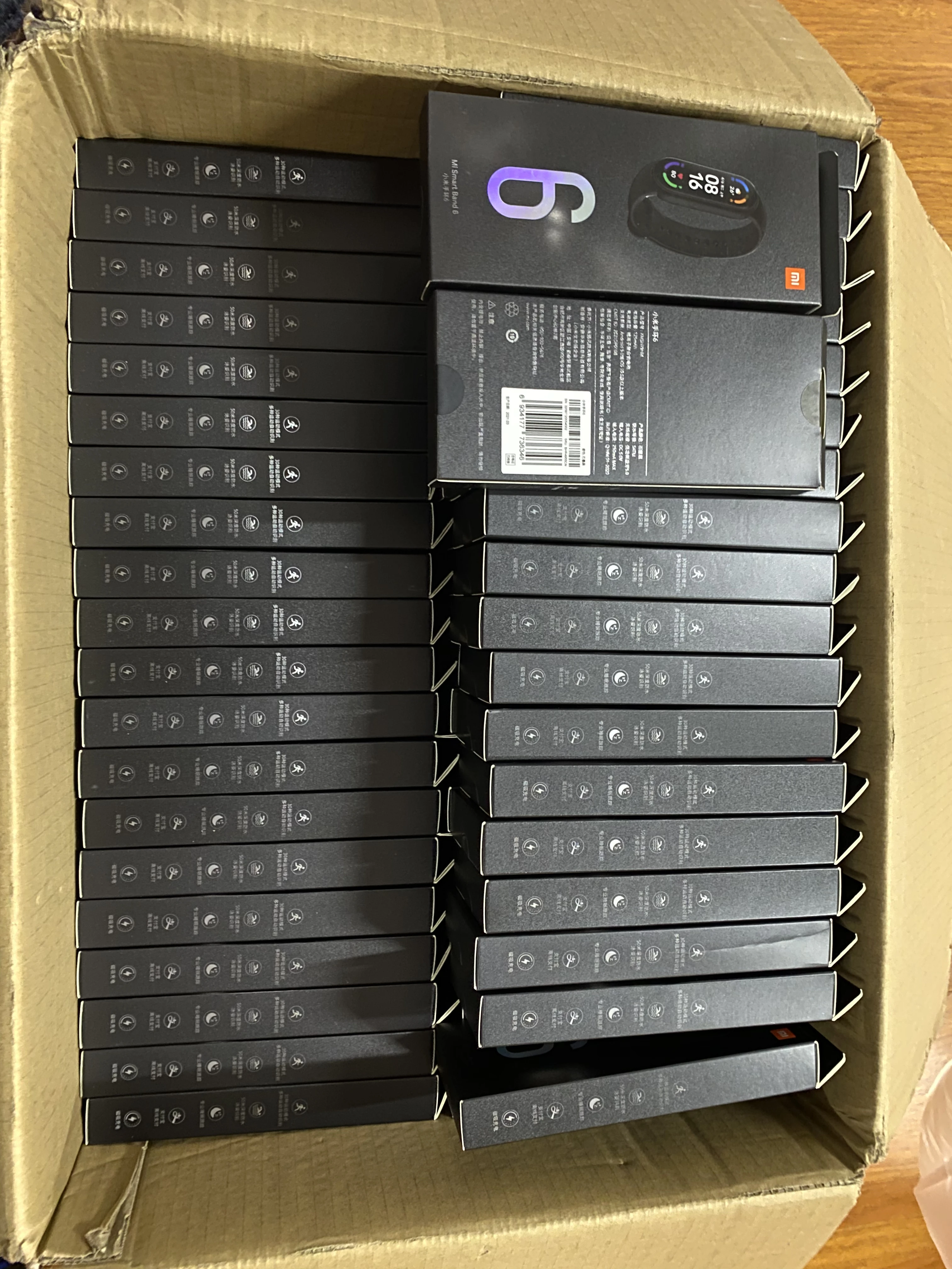 
original smartwatch fitness mi band 6 