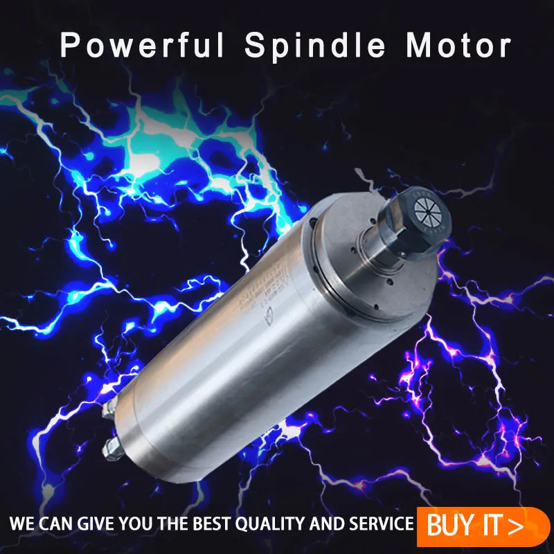 
JGD-M80A-1.5KW ER16 high speed electric motor spindle 