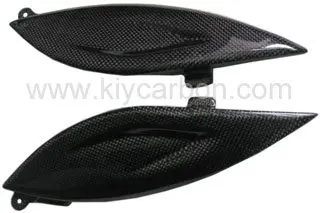 Motorcycle body parts Carbon fiber Under Tank Covers For Yamaha TDM 900 2002-2010