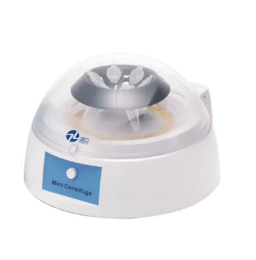 Mini Centrifuge 7000RPM, 2700g RCF, Lab Benchtop Centrifuge with two rotor 8*1.5/2.0ml 0.2x32(PCR stripes)