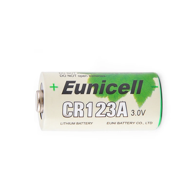 3V LITHIUM PHOTO EL123 EUNICELL PHOTO BATTERIES CR123A CR17335