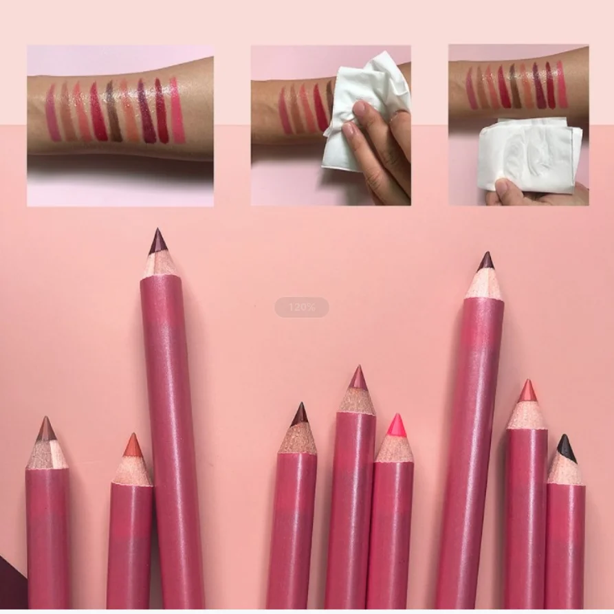 Водонепроницаемый матовый чехол-карандаш для губ permanent long lasting