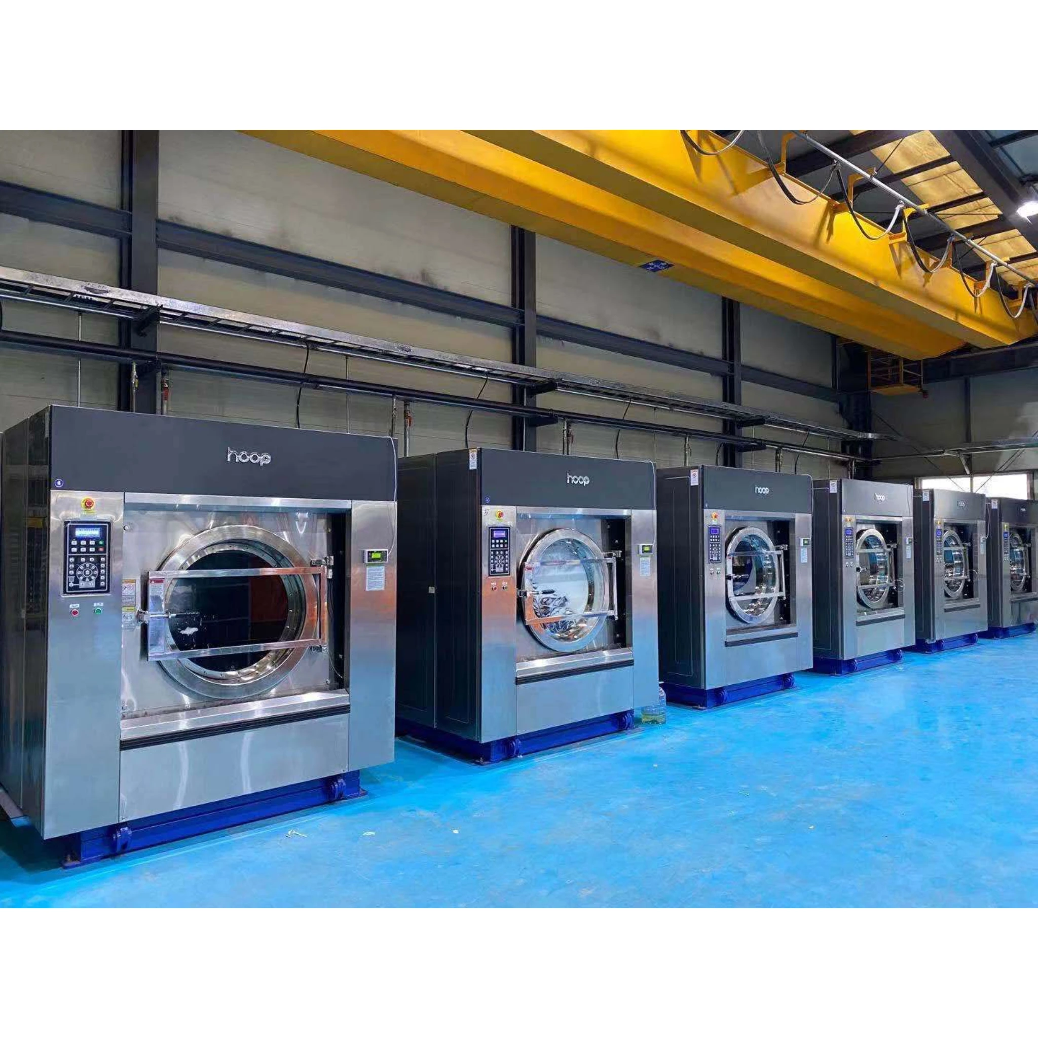 Hoop Revolutionizes Commercial Laundry: High-Capacity Automatic Industrial Dryers for Effortless Bulk Laundry Processing
