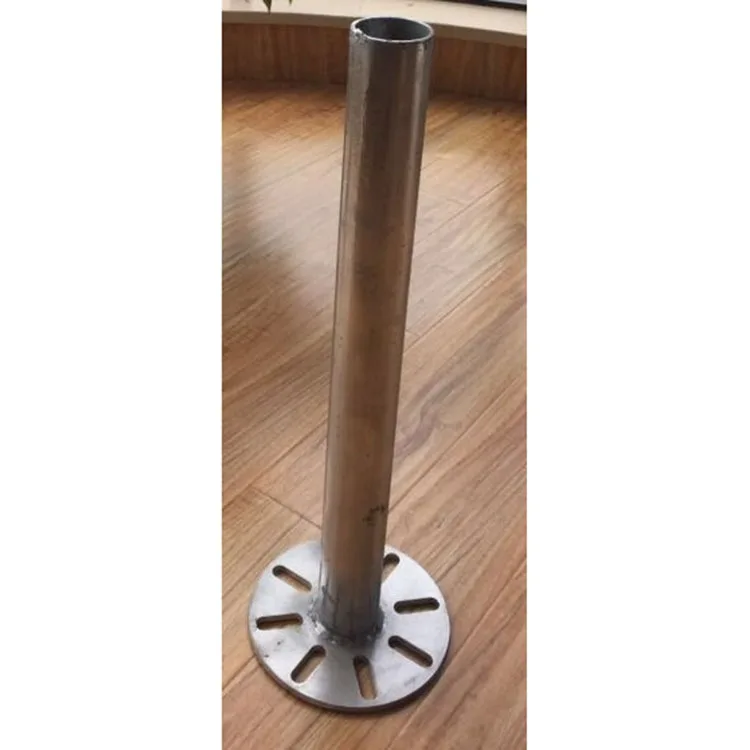 Solar Diameter 76mm krinner screw piles ISO Approval Ground Screw