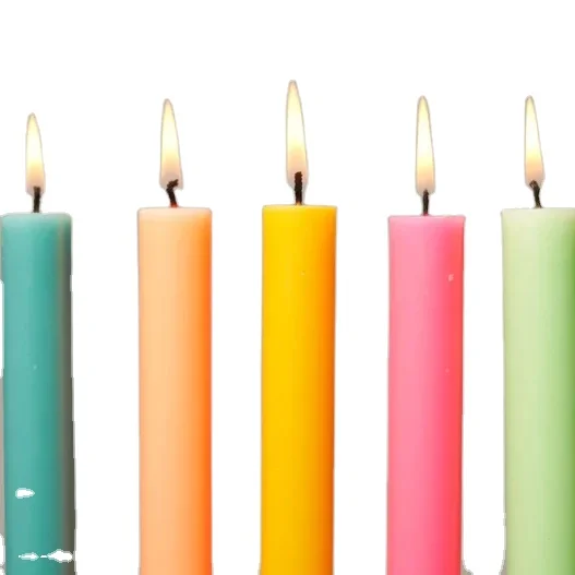 2024 New Arrivals 100% Natural Plant Wax /Paraffin Wax Taper Dinner Candle