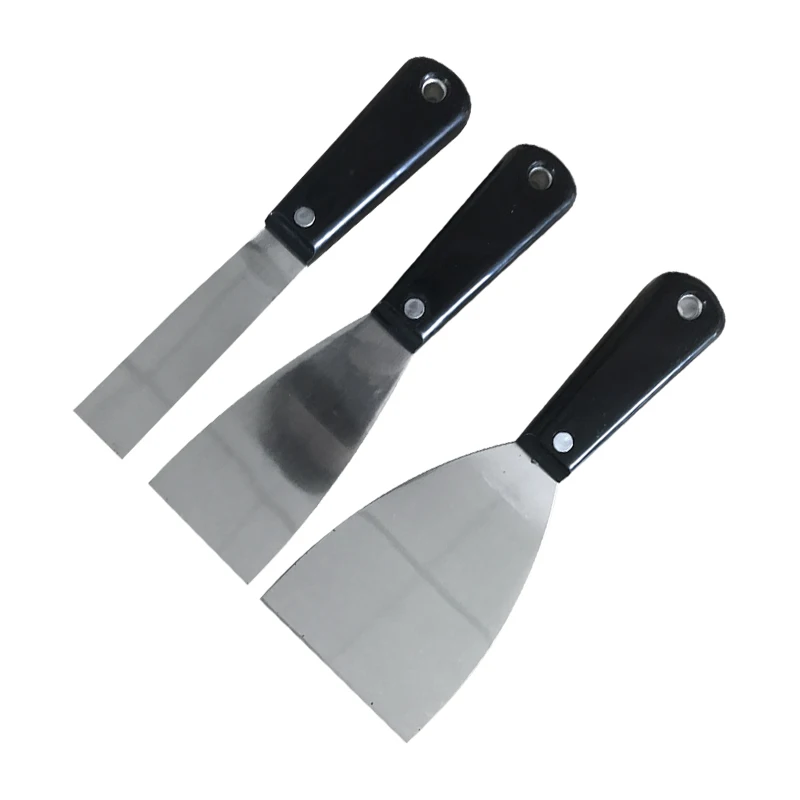 Promotional Drywall Skimming Spatulas Carbon Steel Construction Putty