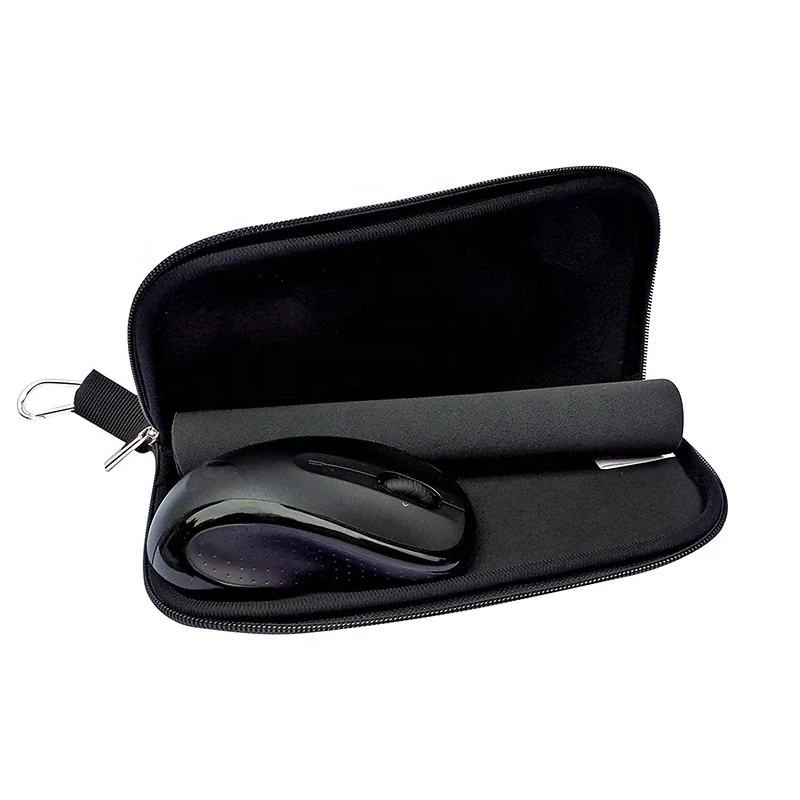 New Style Tote Neoprene Mouse Pad Customized Blank Mousepad Storage Bags