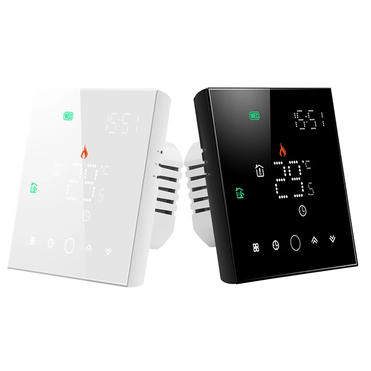 Beca BHT-003 Smart home thermostat TUYA APP work with Alexa google M2-1 wifi boiler worm underfloor heating mat for floor system