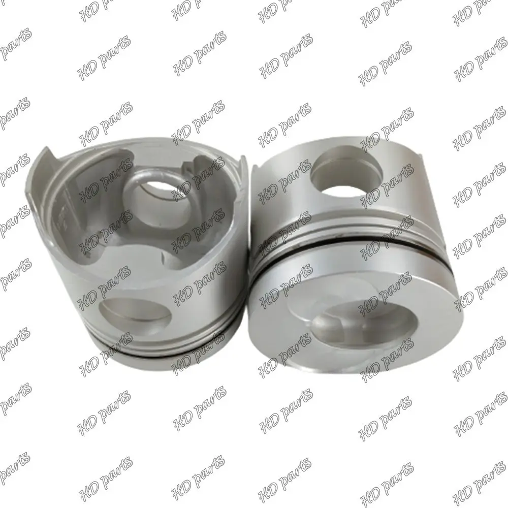 W06D Engine Piston 13216-E0020 13211-78190 13216-1460 13216-2220 13216-1791 13211-1811 For Hino Excavator Tractor Engine Pa