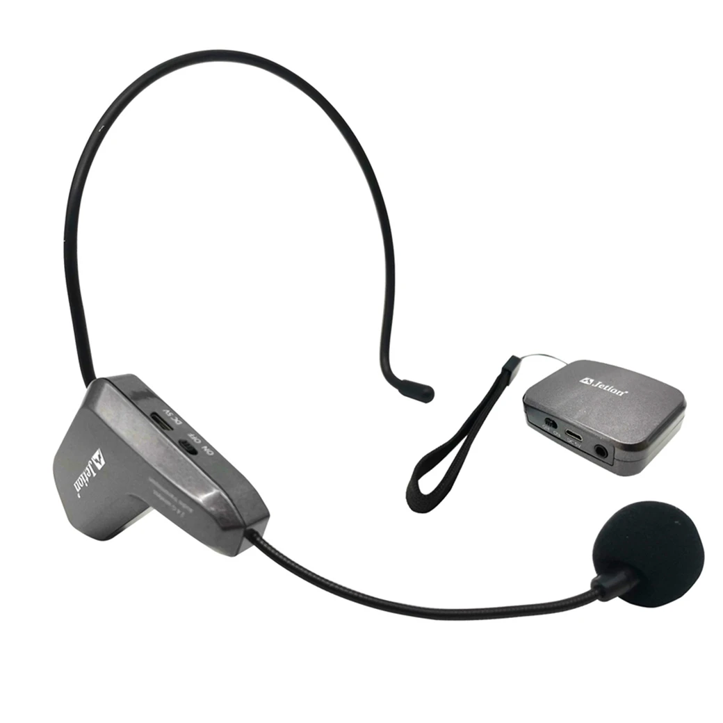 
wireless noise cancelling classroom microphone headset for teachers 