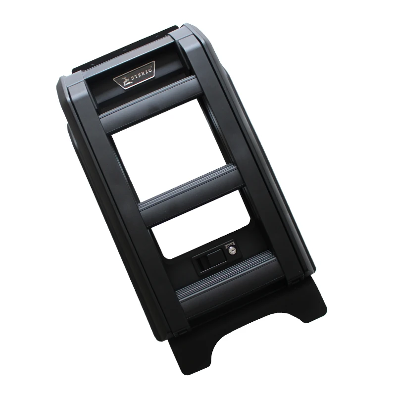 Tank 300 Lightweight Ramps & Ladders Telescopic Side Ladder with Frame for Easy Travel