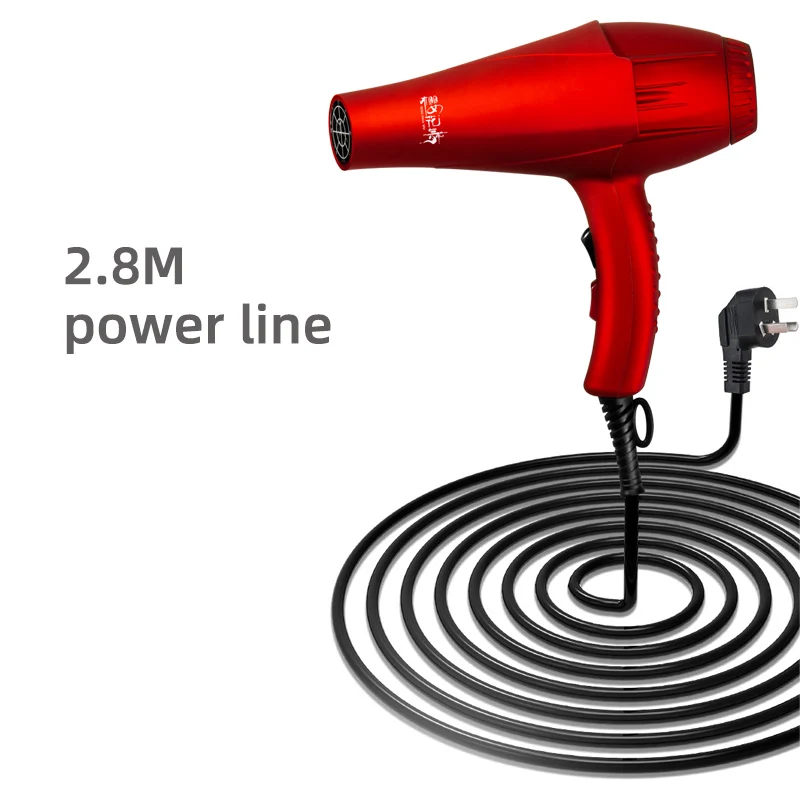  Pet hair dryer high powe blue clour r pulling and quick drying large silent dog bath blowing