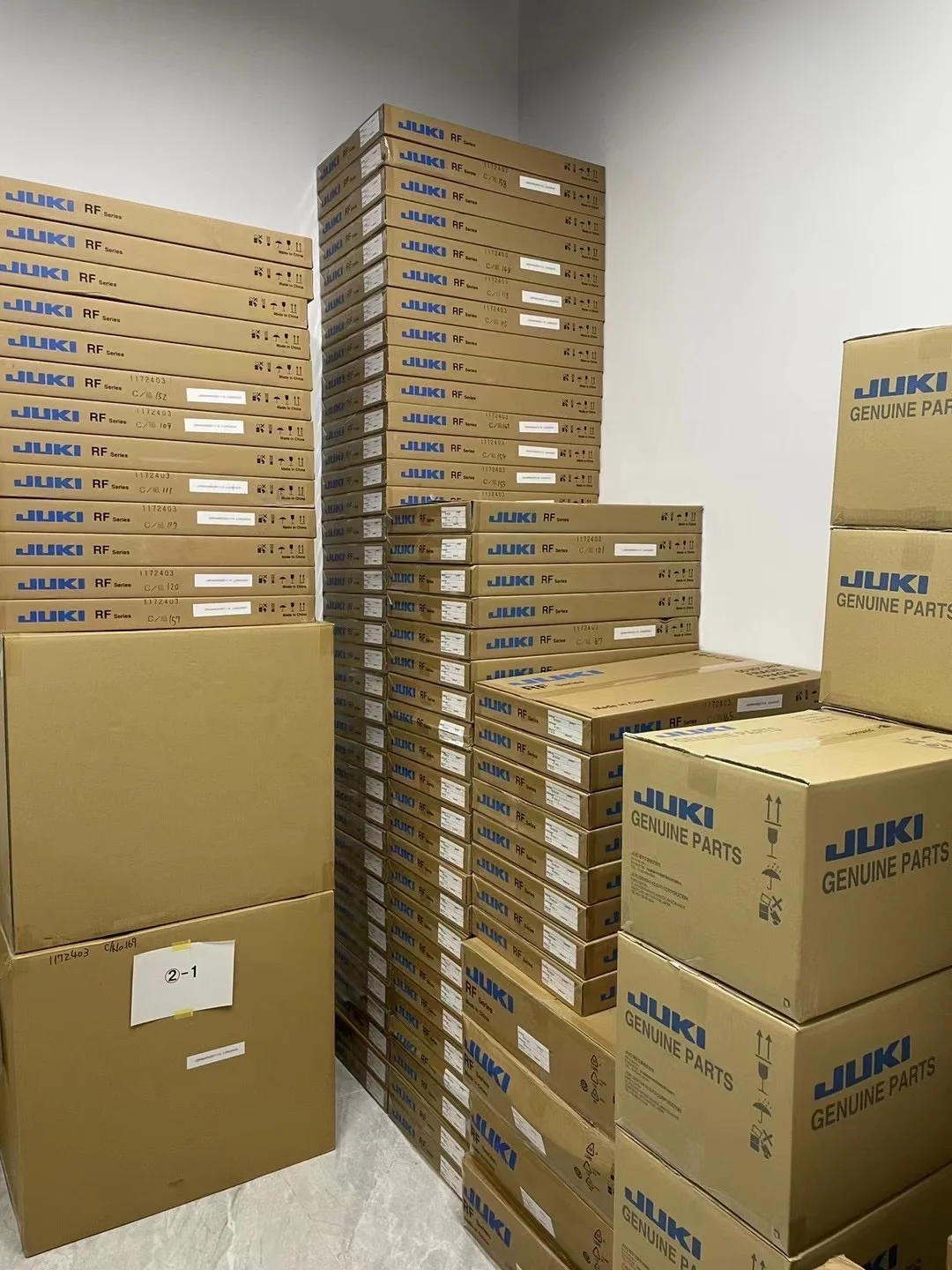 Original New JUKI Tape Feeder CTFR 8*2mm Feeder for juki pick and place machine SMT spare parts