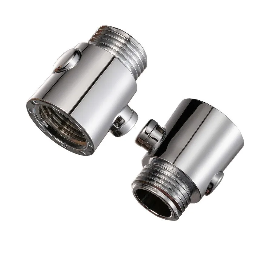 ABS mold making for  Chrome Bathroom Shower Flow   One Key Water Stop Valve Shower One-Button Water Stop Valve