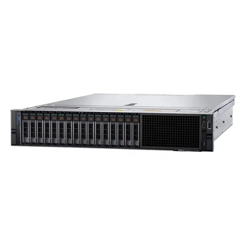 Dell Server R750 for cloud computing with Xeon Silver 2.1GHZ 12C/24T 10.4GT/s DDR4-2666 rack server