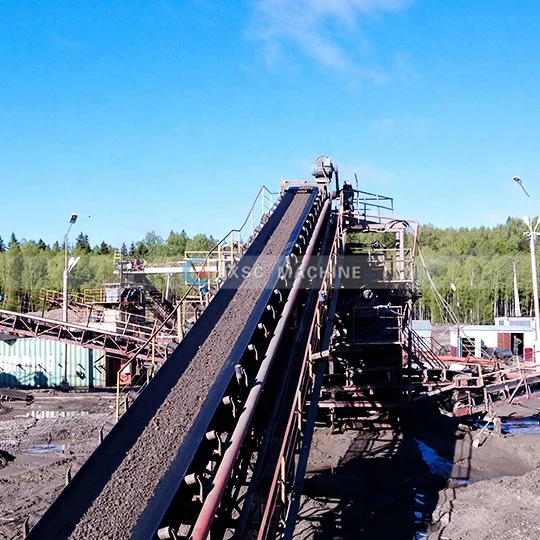  2021 промышленный каменный процесс конвейерная лента для Добычи