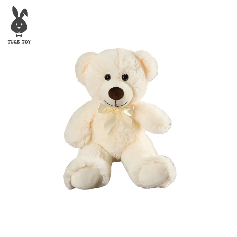 TUGE-TIKTOK hot sale 35CM Cute Teddy Bear Plush Toy Hug Teddy Bear For Christmas Custom Lower Price Stuffed Plush Teddy Bear Toy
