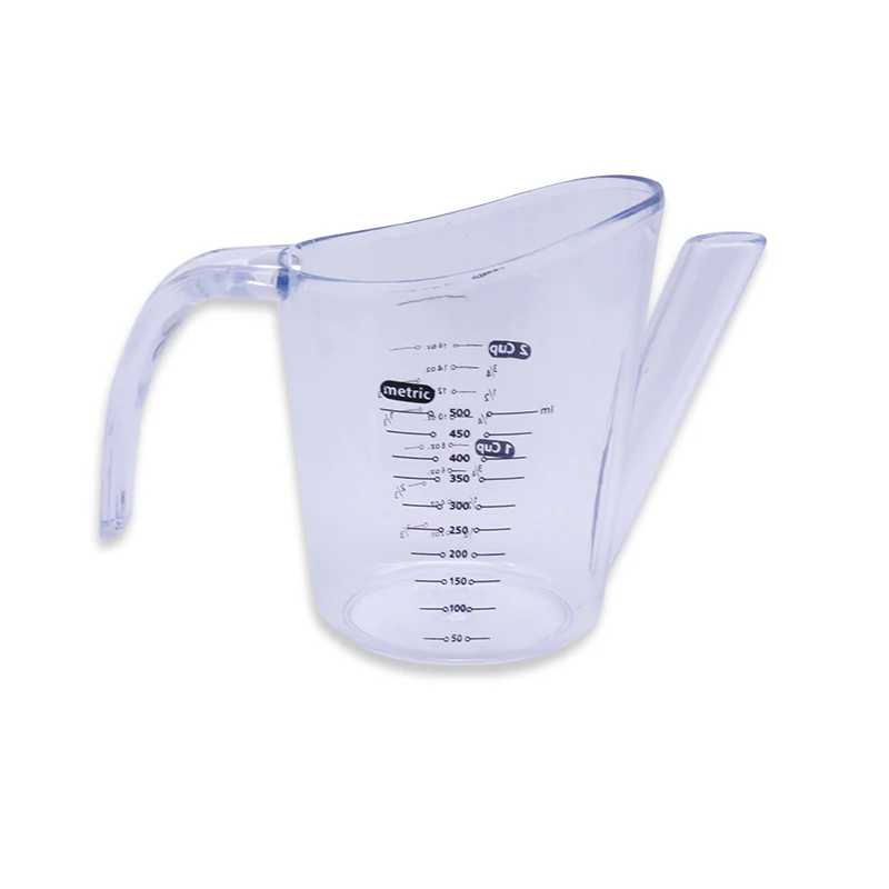 300ml 600ml Plastic Graduated Measuring Cup for Baking Beaker Liquid Measure Jug Cup Container