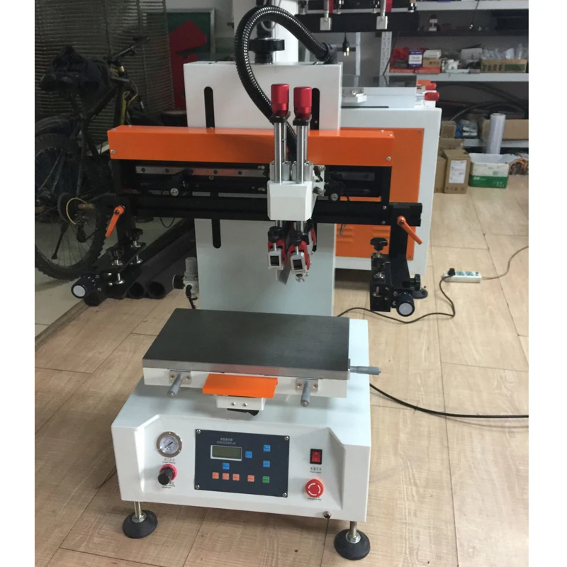 Small pcb screen printer machine automatic