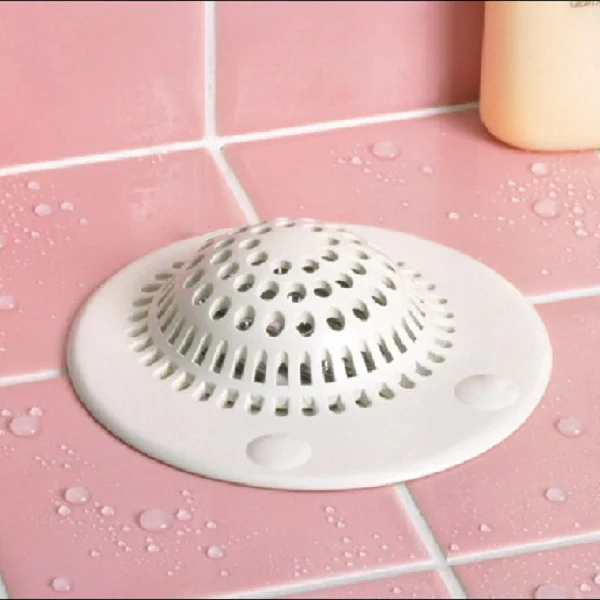  Guida 661048 Wholesale Creative Shower Drain Hair Catcher Silicone Kitchen Bathtub Cover Sewer Anti-Clogging Sink
