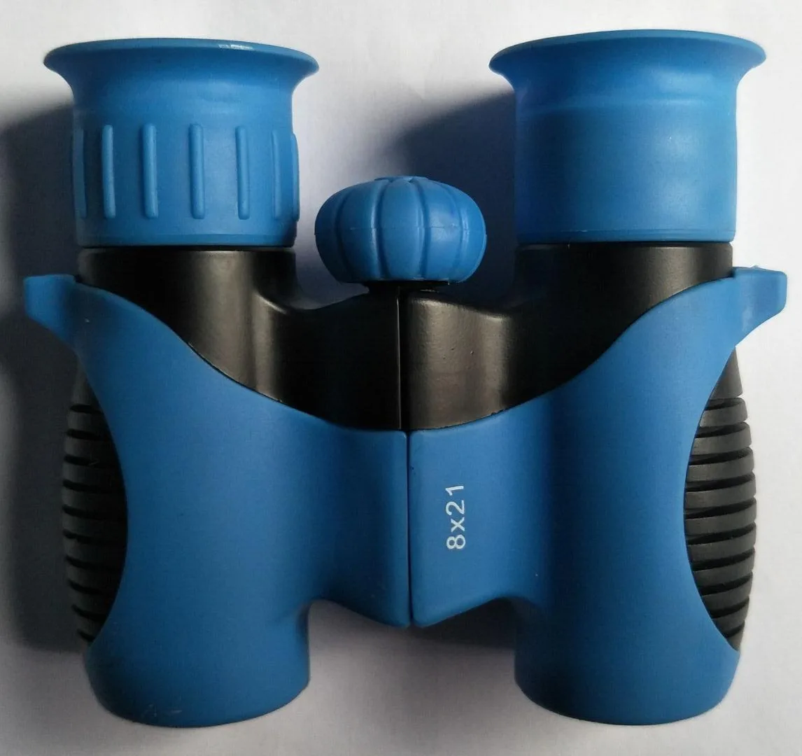 Бинокль для детей 8x21, стеклянный бинокулярный телескоп на крышу, китайские производители продукции