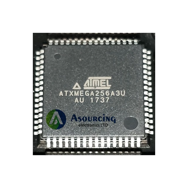 ATXMEGA256A3U-AU integrated circuits  8-bit Microcontrollers - MCU ATXMEGA256A3U-AU ic chip in stock