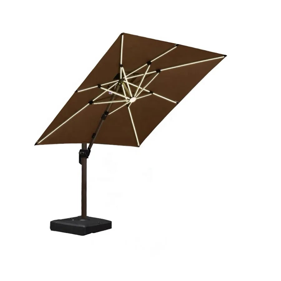 Fallow Holiday Waterproof Beach Chair Clamp Umbrella Sun Garden  Patio Exterior Parasol