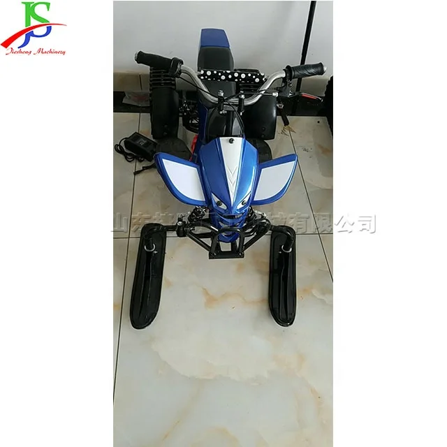 
2020 hot sale direct factory high quality kids children electric snow scooter snowmobile 350w 