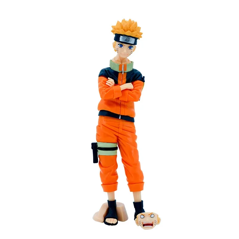 UZUMAKI 17cm narutos Sasuke Uchiha Itachi Kakashi Cartoon resin Model Toy Anime action Figures