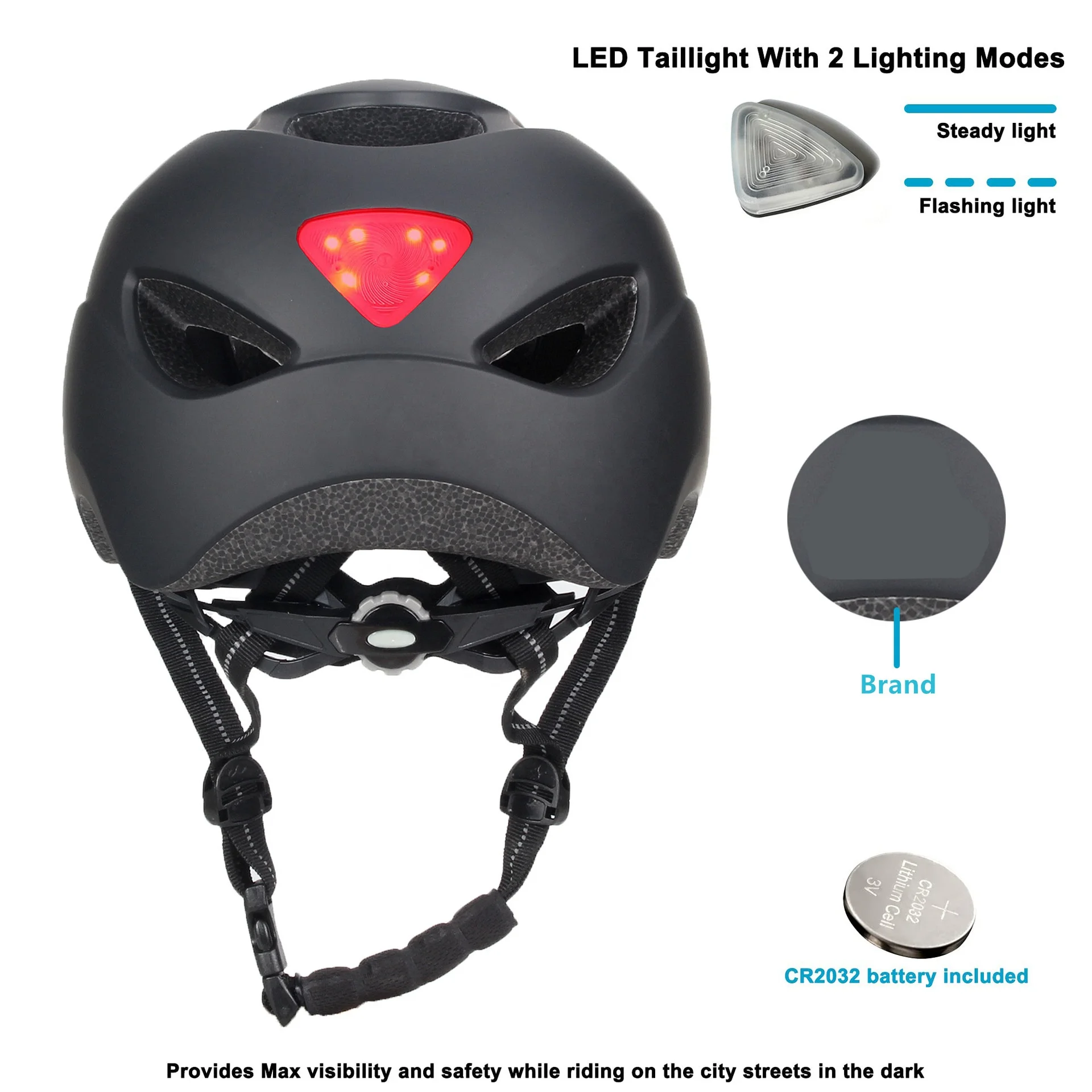Custom Helmet Manufacturer Japan Cycling Helmet Adult Scooter Electric Bike Helmet With Flashing Lights