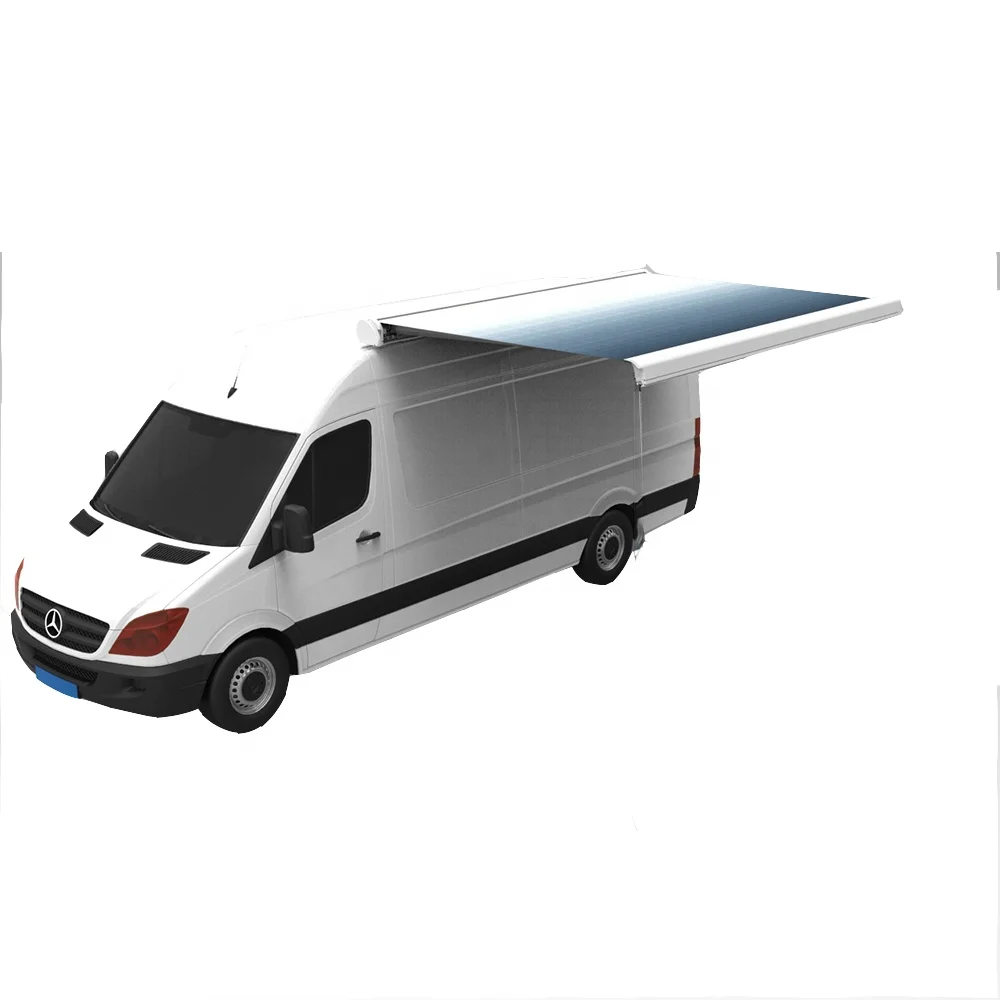 motorized motorhome caravan roof awning