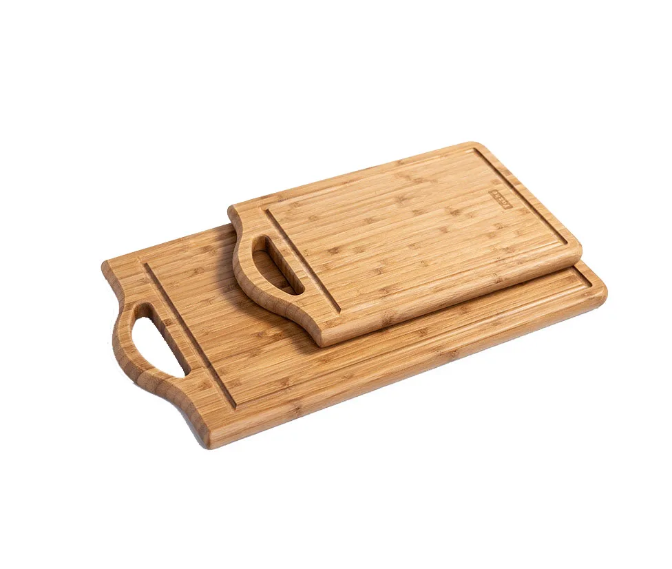 ECo friendly Kitchenware wood Chopping Blocks Natural Organic Bamboo Cutting Boards