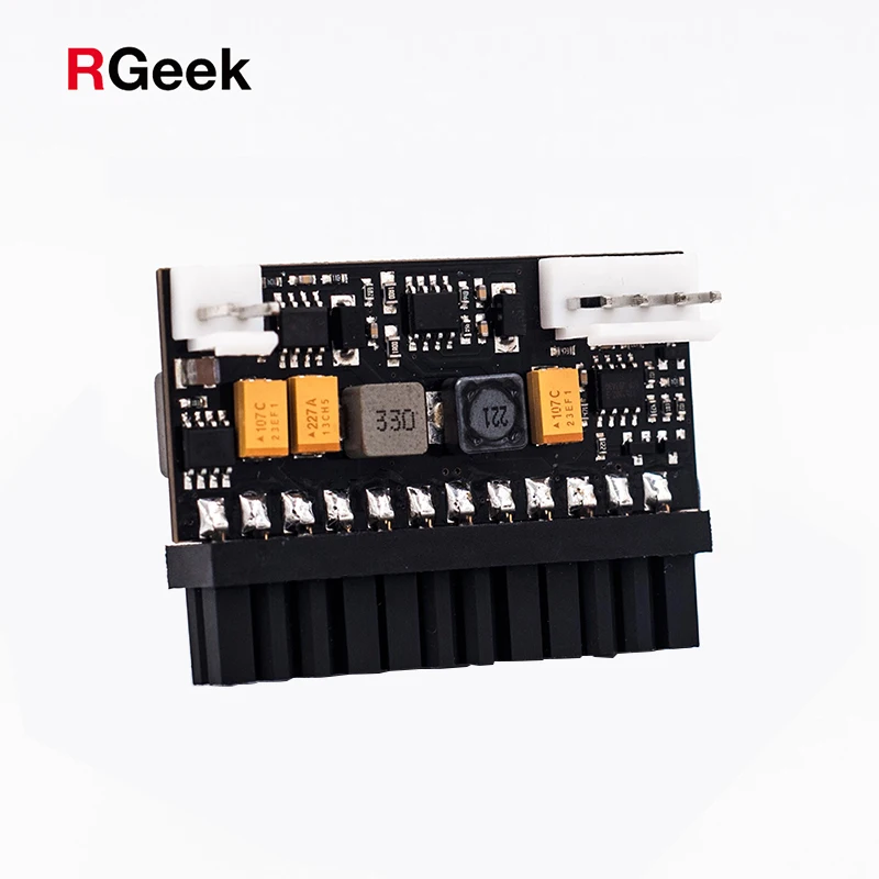  RGeek DC 12 В вход 150 Вт Выход мини ITX Pico PSU ATX ПК переключатель модуль