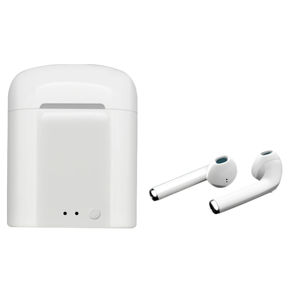 
Reenwee i7mini TWS Blue tooth Earphone Wireless Earpod Blue tooth Earbuds Earphone Wireless Headphone with micro Charging Box 