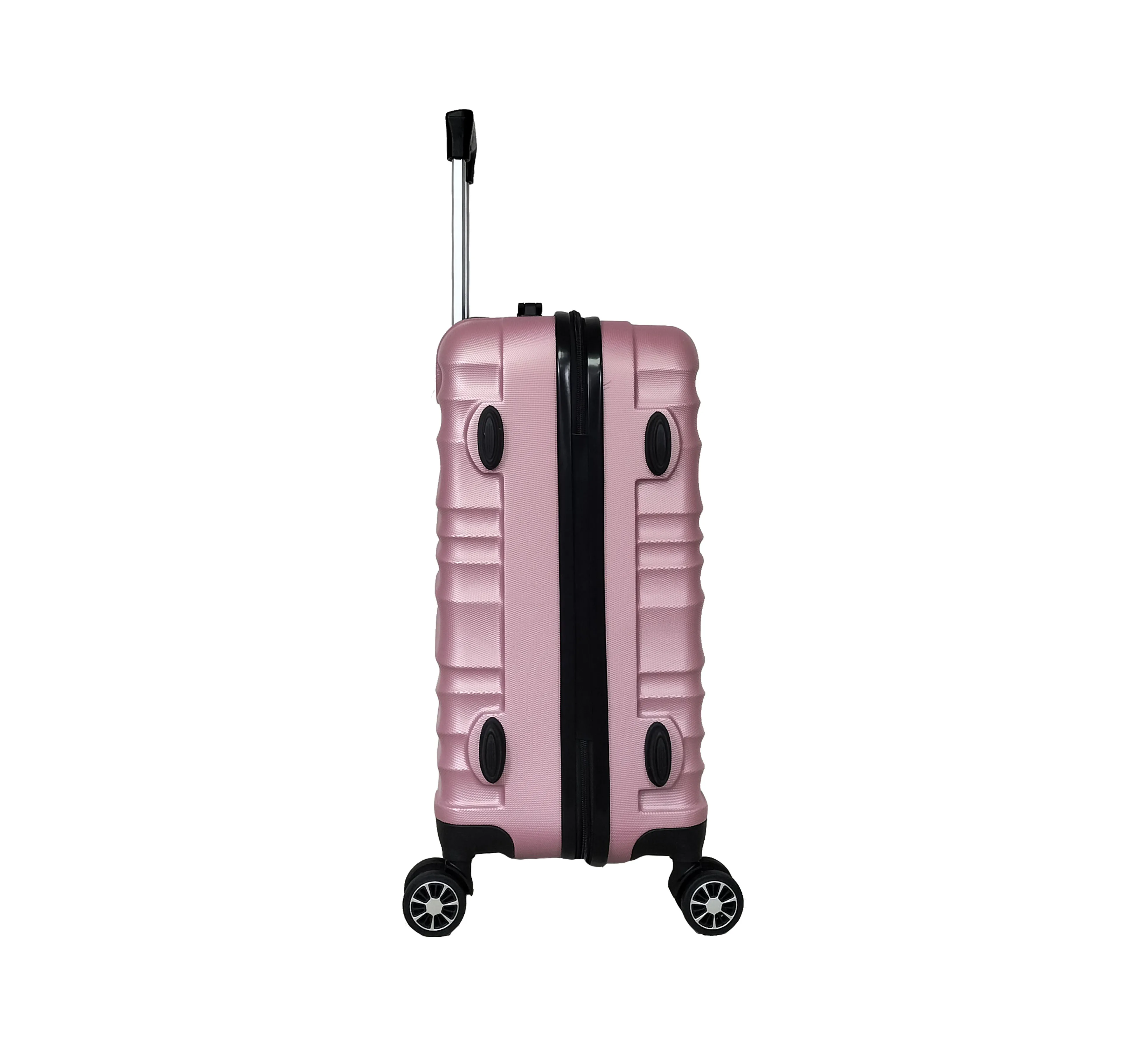 Factory Custom ABS Hardside Expandable Trolley Luggage Spinner Wheel Carry-on Luggage Sets 3 Piece For Women Travel