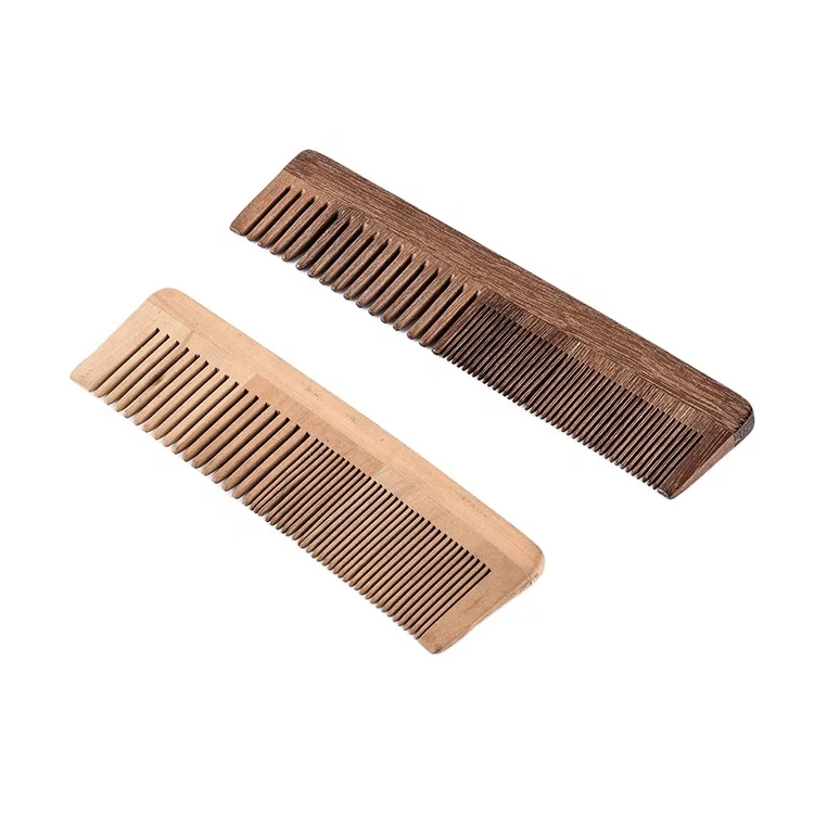 salon home logo  wooden comb professional wooden combs and brushes wooden wide tooth comb